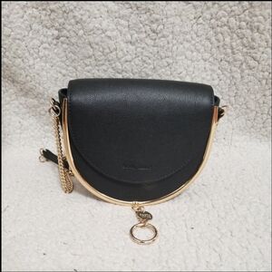 See by Chloé Mara Leather Saddle Bag
